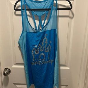 Run Disney tank